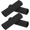 POPETPOP Impugnature Antiscivolo 2 Paia in Spugna per Pagaia Kayak | Nero, Presa Confortevole e Traspirante, Copertura per Accessorio da Canoa