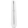 Abaodam Scatola per Pinna da Surf in PVC Bianco Porta Pinna per Fissare per Manovre di Equilibrio e Sterzata