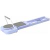 Harilla Pilates Reformer Compatto Macchina Attrezzo Tavola Pieghevole per Allenamento a Basso Impatto Controllato Base Stabile in Polipropilene Adatto per , Viola