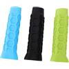 Generic Impugnatura per Pagaia, Copertura Antiscivolo per Manico, 3 Pezzi for Canoa e Kayak (Black Blue Green)