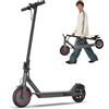 Generic Monopattino Elettrico Adulto, Scooter Elettrico Pieghevole, Velocità Fino a 25 Km/h, 35Km di Autonomia, 8.5 Pneumatici Solidi, Carico massimo 120 kg, Doppia frenata
