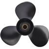 RMXGZQ Elica per Barca 11.1x13 Compatibile con Motore Fuoribordo 35HP-50HP 13 Spline 3