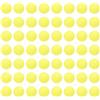 WRITWAA Palline da Ping Pong Resistenti e Lavabili 50 Pezzi in PP Colorate Opache da 40mm, Palline da Gioco da Tavolo per attività Ricreative e Progetti Artigianali