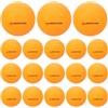 HAKIDZEL Palline da Ping Pong Rotonde 50 Pezzi ABS Arancia per Allenamento