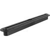 SWETRACE Fin Plug Holder Slot per Surf Board e Paddle Board, Plug Holder in PVC Nero, Resistente all'Usura, Accessorio per Water Sports e Surf