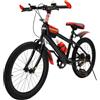 hongward Mountain bike da 20 pollici per bambini e ragazzi con campanella a bussola