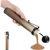 Kichvoe Bottiglia di Sabbia da Golf Sand Bottle per Carrello da Golf Plastico Rifornimento Facile di Sabbia Compatibile Carrello e Uso Outdoor