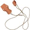 KICHOUSE Corda per Arco in Cuoio e Nylon, Marrone, per Manutenzione | Recurve Bow e Straight Longbow, Facile da Avvolgere, Impugnature Morbide e Flessibili, Uso Professionale