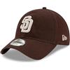New Era San Diego Padres MLB Core Classic Alternative Marrone 9Twenty Berretto Regolabile