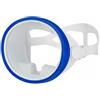 LOVIVER Maschera Subacquea Maschera Occhialini Visiera Schermo Facciale con Lente Chiara Rinforzata Antifog E Telaio in PC Aderenza Morbida in Silicone Senza , Blu