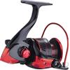 Marchfunny Mulinello da pesca 4000 dimensioni Multi-Disk Drag System Mulinello da pesca (DM Nero-Rosso 3000)