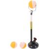 Alasum Ping Pong Bounce Trainer Allenatore di Ping Pong con Ventosa, Base Nera, PVC e Lega di Alluminio, Rotazione a 360°, per Principianti e Adulti, Uso Interno e Ufficio, Allenamento