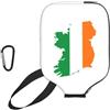 Generic UK Rose MapFlag - Custodia protettiva per pagaia da pickleball | Bandiera Paese Floreale Arte Modello Pickleball Racchetta Protector Per Uomini Donne Giocatori