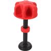 Luxshiny Allenatore Mano e Dita, Hand Trainer a 5 Dita, Pp Rosso, per Fori 2,5-4,2cm, Migliora Flessibilità e Precisione, per Attività Quotidiane e Viaggio