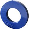 Remingtape Mini manubri a frazione, dischi da allenamento, accessori precisi, blu, 0,5 kg