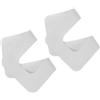 USHOBE 2 Pezzi Paddleboard Fin Base Edge Tape in PVC, Stand Up Paddle Board Sticker, Protezione Adesiva per SUP e Surfboard, per DIY e Surfing