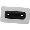 OHPHCALL Paddleboard Fin Connector Patch, Surfboard Fin Base in PVC, 9 Pollici, per Paddleboard e Surfboard, Sport Acquatici, Uso al Mare