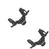 Artibetter 2 Pezzi Patch per Occhiali da Tiro Clip-on Regolabile, Occlusore Oculare in ABS, Angolo Regolabile, Struttura Antiurto, per Allenamento e Competizione Indoor e Outdoor