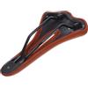 BESPORTBLE Sella per Bicicletta, Sella Bici Comoda Cava Marrone in Tpu e Plastica, e Antiurto, per Bici da Corsa e Gravel, Uomo, Ciclismo Outdoor