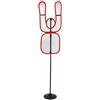 Chosertory Difensiva Basket Manichino Allenamento Cono Ostacolo Attrezzo Regolabile Struttura Modulabile Base Ponderata Materiale Durevole Adatta per Palestre Scuole Club Sessioni Tecniche