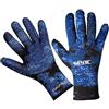 SEAC Guanti anatomici mimetici in neoprene, 3,5 mm, per apnea subacquea, colore mimetico