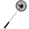 Sharplace Rete da Pesca Telescopica Guadino, Bianco, Nero, Bianco, 3 metri
