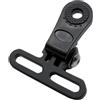 SHINEOFI Supporto Luce Bici Staffa Anteriore Bici Lega di Alluminio e Plastica Nero Grip Antiscivolo per Bike Light e Sports Camera e Mountain Bike