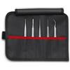 KNIPEX Assortimento di pinzette di precisione 5 pezzi, 92 00 02