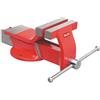 Valex 1451547.0 Morsa da Banco Fissa Acciaio, 125 mm