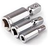 Whychstore Set di adattatori per barra di estensione angolare a cricchetto, 14, 3/8 e 1/4, opzioni per riparazione e manutenzione auto (1/4)