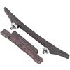 Demeras Ponte Mandolino, Accessorio per Strumenti Musicali a Ponte in Legno di Palissandro Regolabile di per Gli Amanti del Mandolino,Altri accessori per strumenti ad