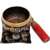 Zap Impex ® Bella ottone regalo di Natale Nuovo mano Buddha suono ciotola tibetana Meditazione Yoga del suono Bowls 4 pollici