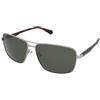 Polaroid PLD 2119/G/S 6LB/UC | Occhiali da Sole Graduati o Non Graduati | Prova Online | Unisex | Metallo | Rettangolari | Rutenio | Adrialenti