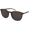 Hugo by Hugo Boss Hugo Boss HG 1400/G/S EX4/IR | Occhiali da Sole Graduati o Non Graduati | Prova Online | Plastica | Panthos | Marrone, Trasparente | Adrialenti