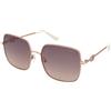 Guess GU7906-H 28Z | Occhiali da Sole Graduati o Non Graduati | Prova Online | Plastica | Quadrati | Oro rosa | Adrialenti
