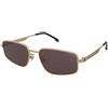 Carrera Carrera 3087/S 000/K2 | Occhiali da Sole Graduati o Non Graduati | Prova Online | Metallo | Rettangolari | Oro | Adrialenti