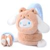 Roffatide Cartoon Cinnamorol Ear Muffs Inverno Donne Uomini Morbidi Auricolari Carini Coperture Dell'orecchio Tempo Freddo Fluffy Scaldabagni Fascia Accessori Invernali Pieghevoli Morbidi