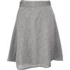GURU SHOP Gonna avvolgente leggera, gonna estiva in cotone, da donna, verde, in cotone. Taglia: taglia unica