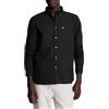 Lyle & Scott Camicia da Uomo a Maniche Lunghe con Colletto Oxford