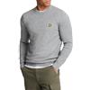 Lyle & Scott Maglione a Girocollo in Cotone Merino Uomo