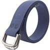 Eoyajsze Cintura da uomo in nylon con fibbia in lega da 3,8cm di larghezza e chiusura ad anello, Colore 5, 105cm