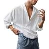 Dasongff Felpa con cappuccio a rete, da uomo, trasparente, a maniche lunghe, con cappuccio, traspirante, in rete, felpa cava, bianco, S