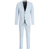 JACK & JONES Single Breasted Blazer And Tailored Trousers JPRFRANCO Super Slim Fit Suit