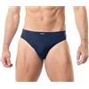 Navigare Slip Uomo 310 - Pack da 6 - 100% Cotone Extra fine - Nuova Collezione 2025 - Bianco/Assortiti