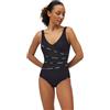 Ysabel Mora Costume da Bagno Intero Riducente con Coppe Senza Ferretto Art. 83073