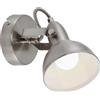 Brilo Faretto Soft H 15,5 cm nichel