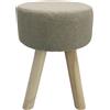 Sgabello beige 30x30xH40 cm