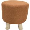 Sgabello arancio 28x28xH28 cm