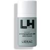 LIERAC Homme Déodorant Anti-transpirant 48h 50 ML