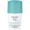 VICHY Traitement Anti-transpirant Roll-on 48h Anti-traces Blanches & Jaunes Sans Effet Carton 50 ML
